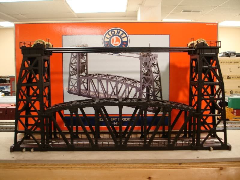 Lionel 14167 Lift Bridge O Gauge Railroading On Line Forum
